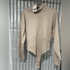 Adidas Mock Neck Bodysuit